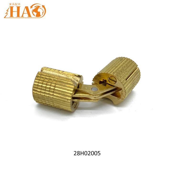 Bản lề thùng giấu bằng đồng vô hình ẩn cho cửa gỗ DIY